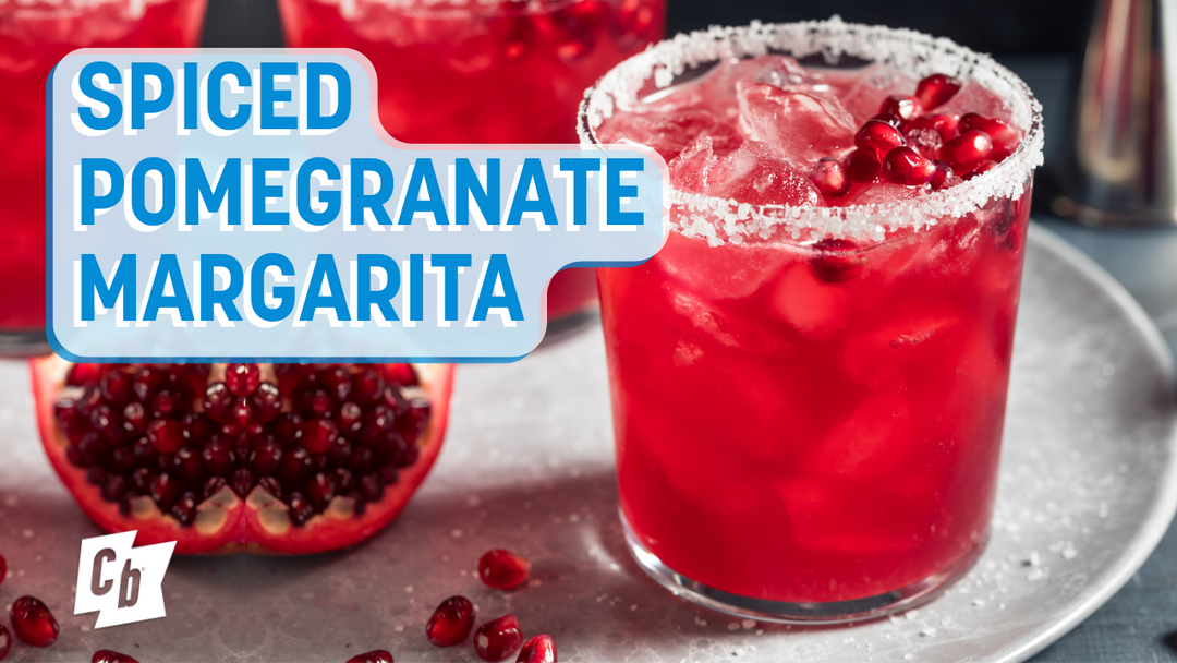 Spiced Pomegranate Margarita