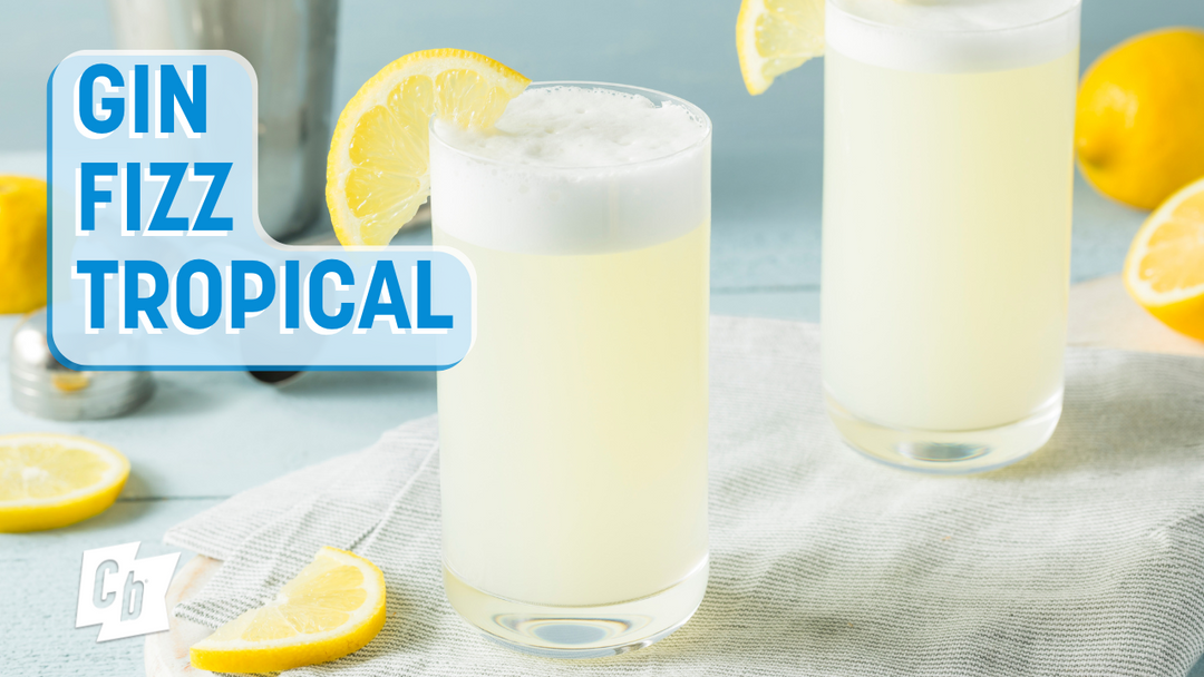 Gin Fizz Tropical