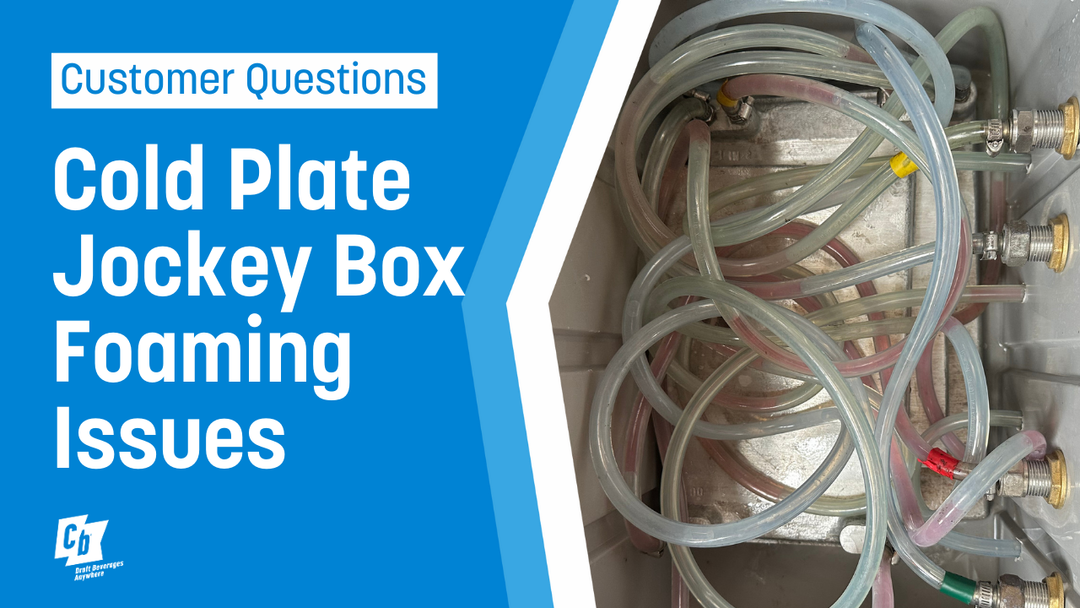 Why Your Cold Plate Jockey Box is Failing and How to Fix it