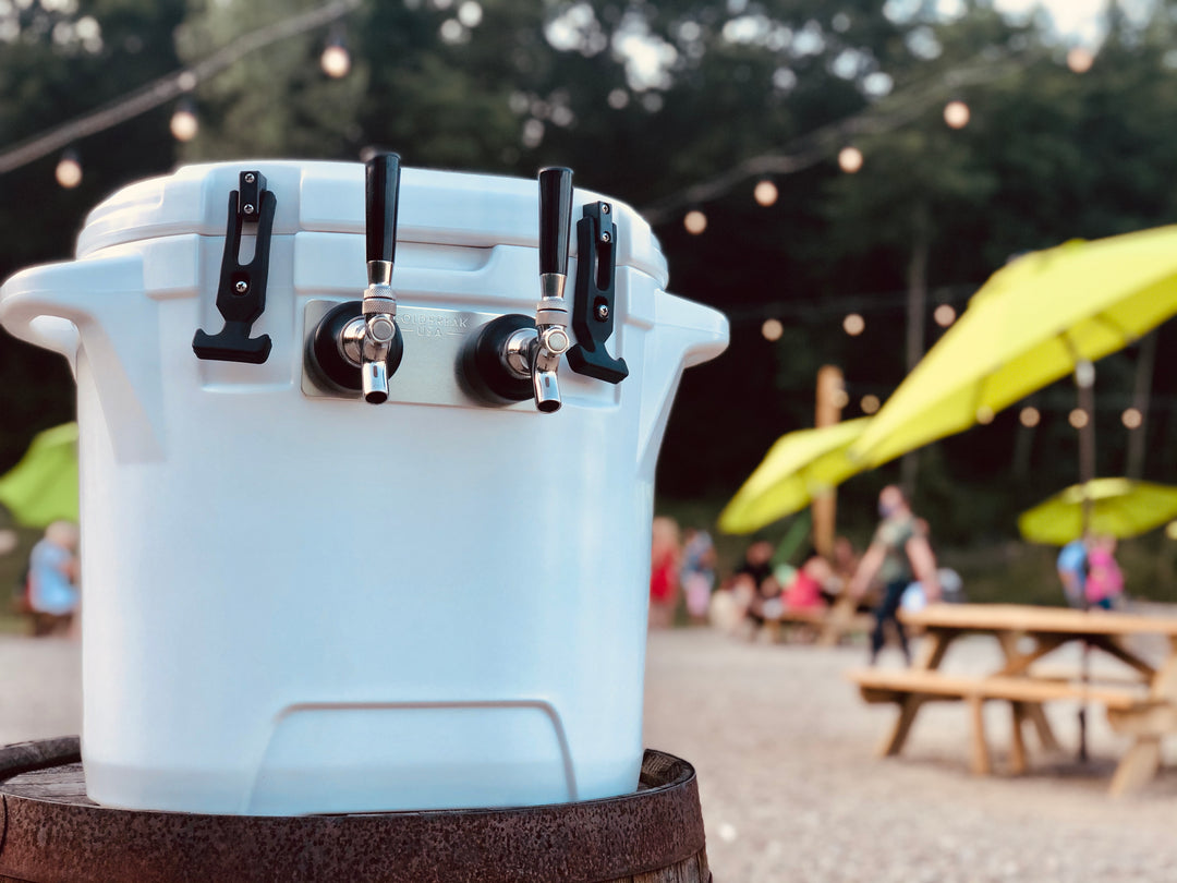 Pour Beer Anywhere with a Jockey Box