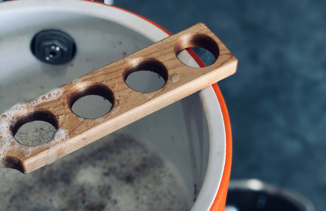 Caring for a Hard Maple Mash Paddle