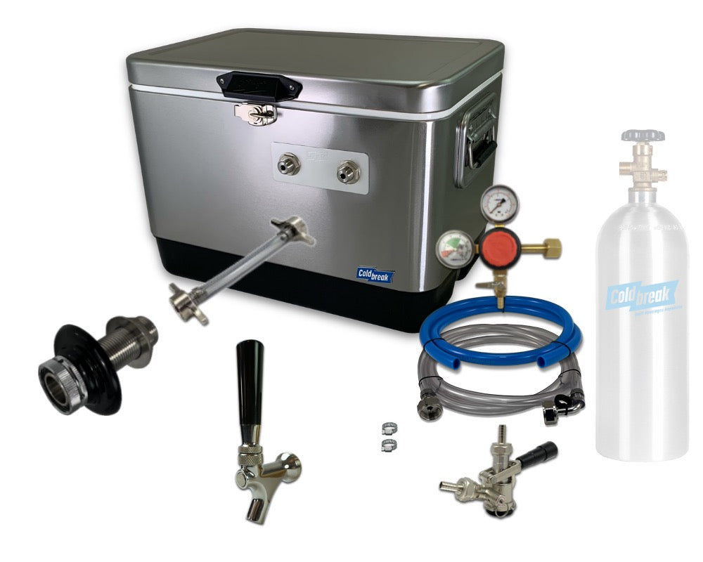 Coldbreak Wall Kit, mobile bar dispensing, tap wall, jumper box