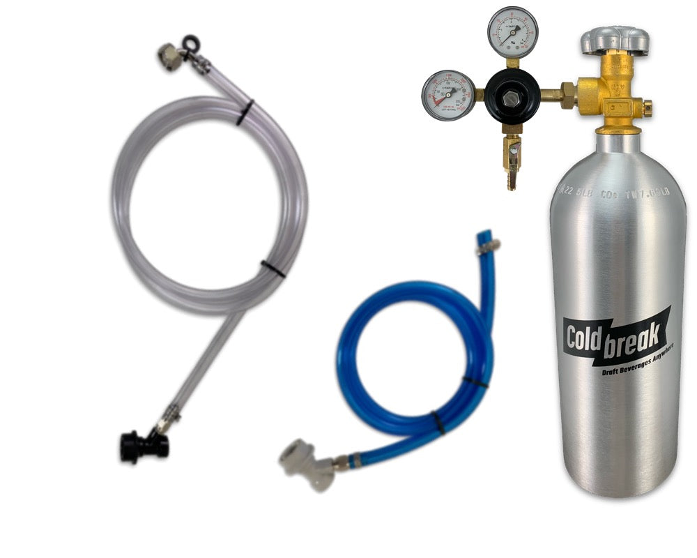 Build Your Own, Nitrogen Ball Lock Kit