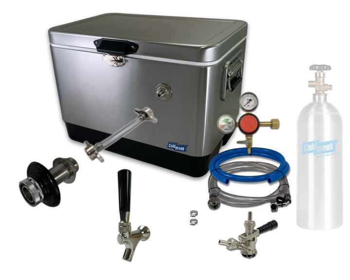 Coldbreak Wall Kit, mobile bar dispensing, tap wall, jumper box