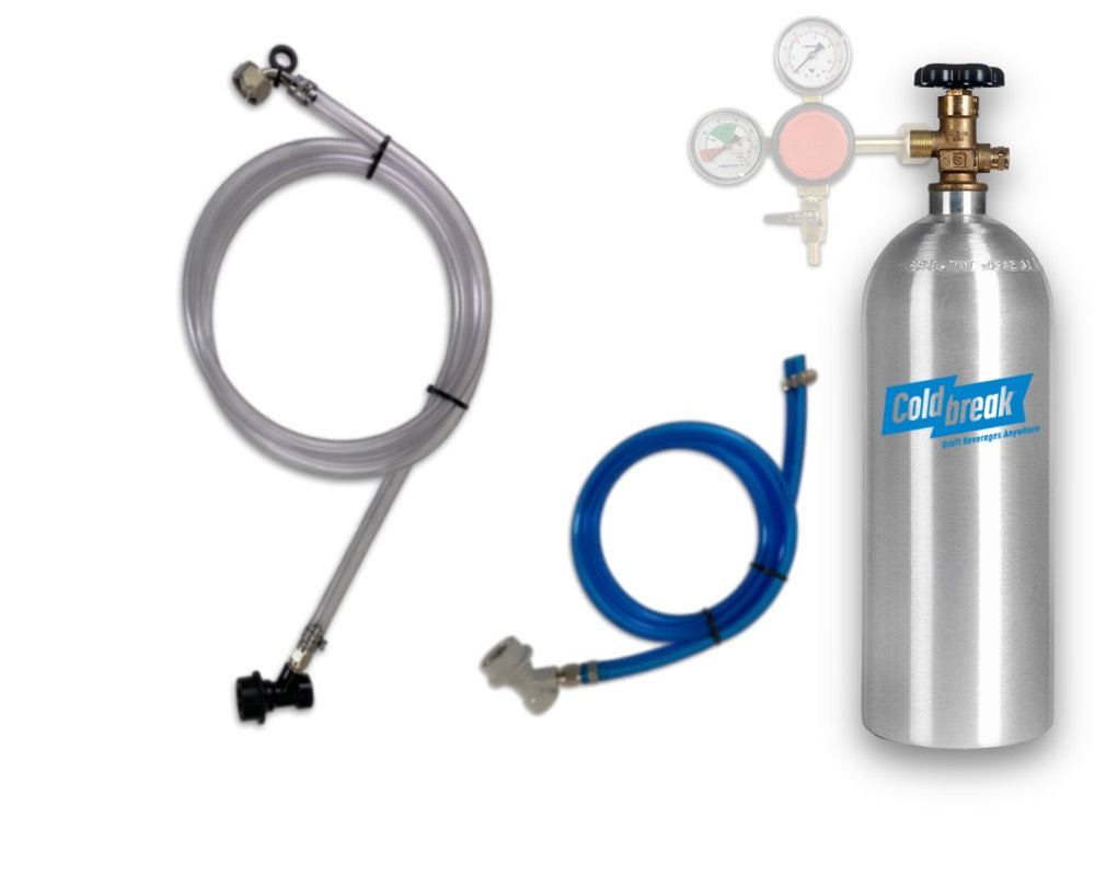 Build Your Own, CO2, Ball Lock Kit