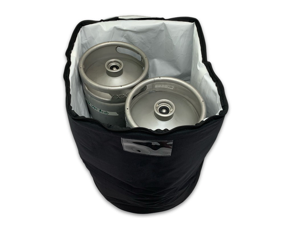 15.5G Keg Soft Cooler (1/2 BBL)