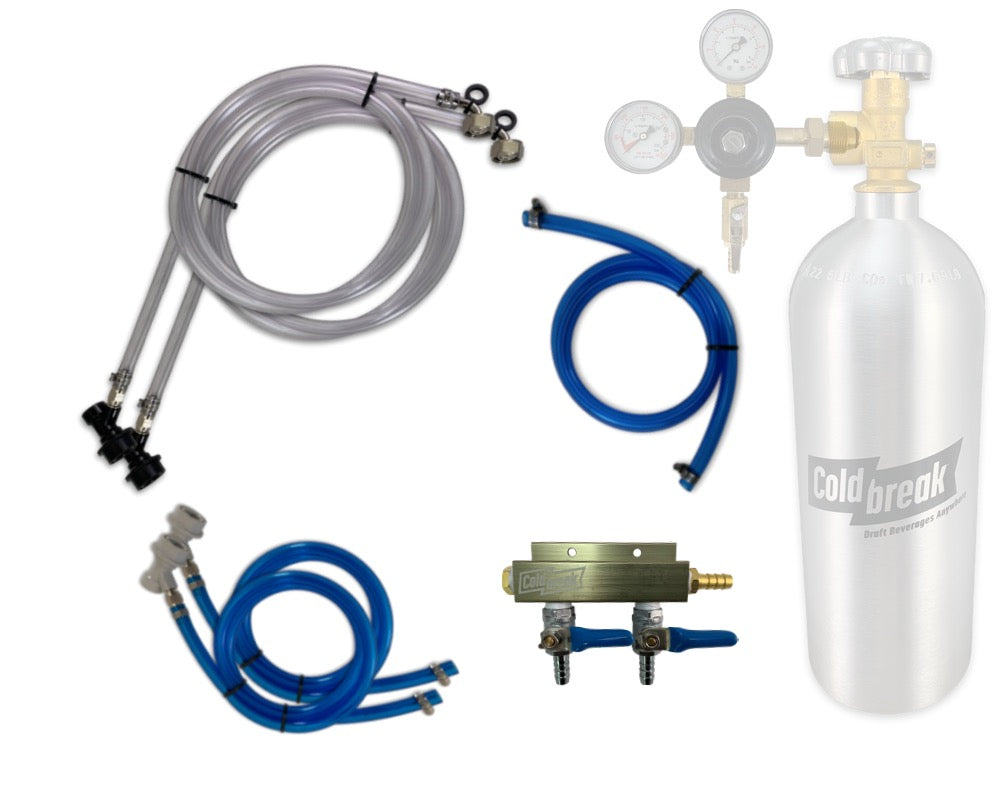 Build Your Own, Nitrogen Ball Lock Kit