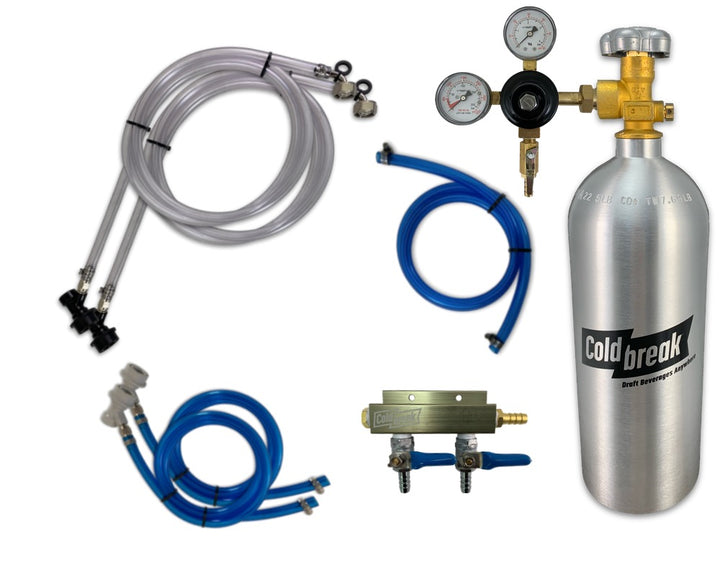 Build Your Own, Nitrogen Ball Lock Kit