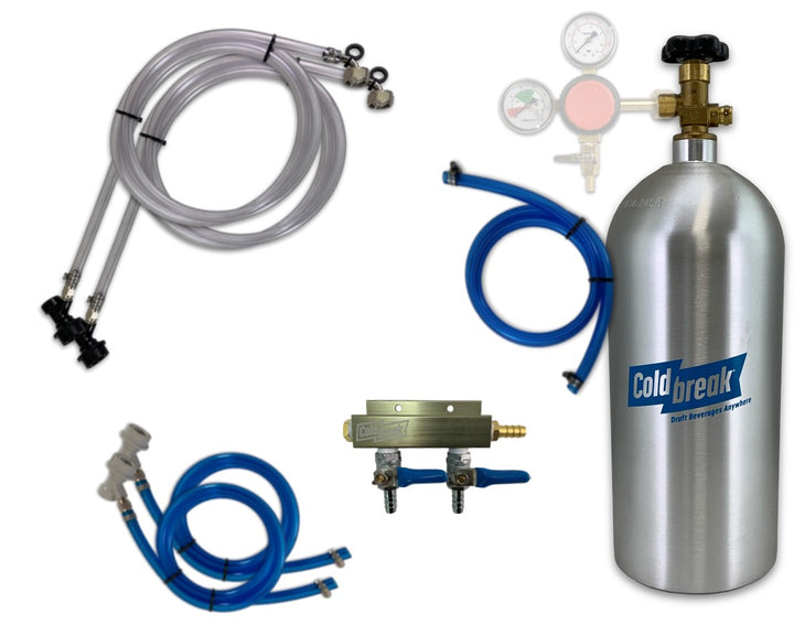 Build Your Own, CO2, Ball Lock Kit