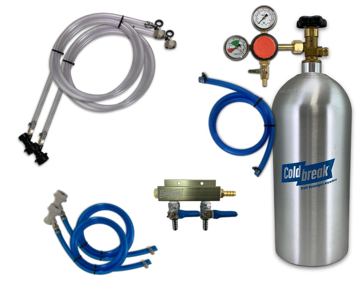 Build Your Own, CO2, Ball Lock Kit