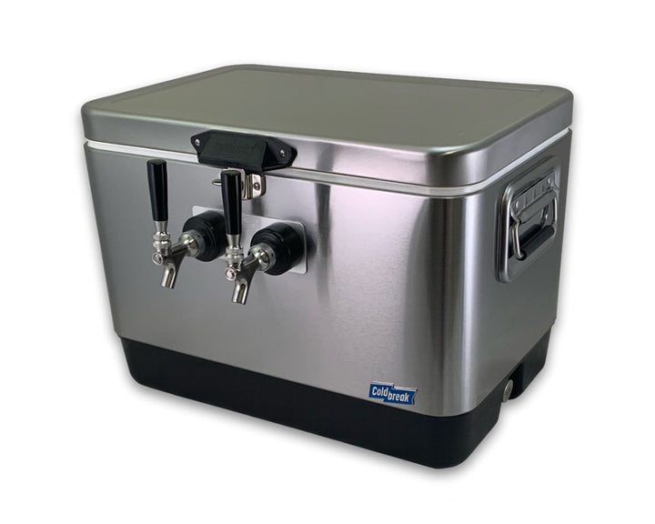 2 tap jockey box Coldbreak #color_silver