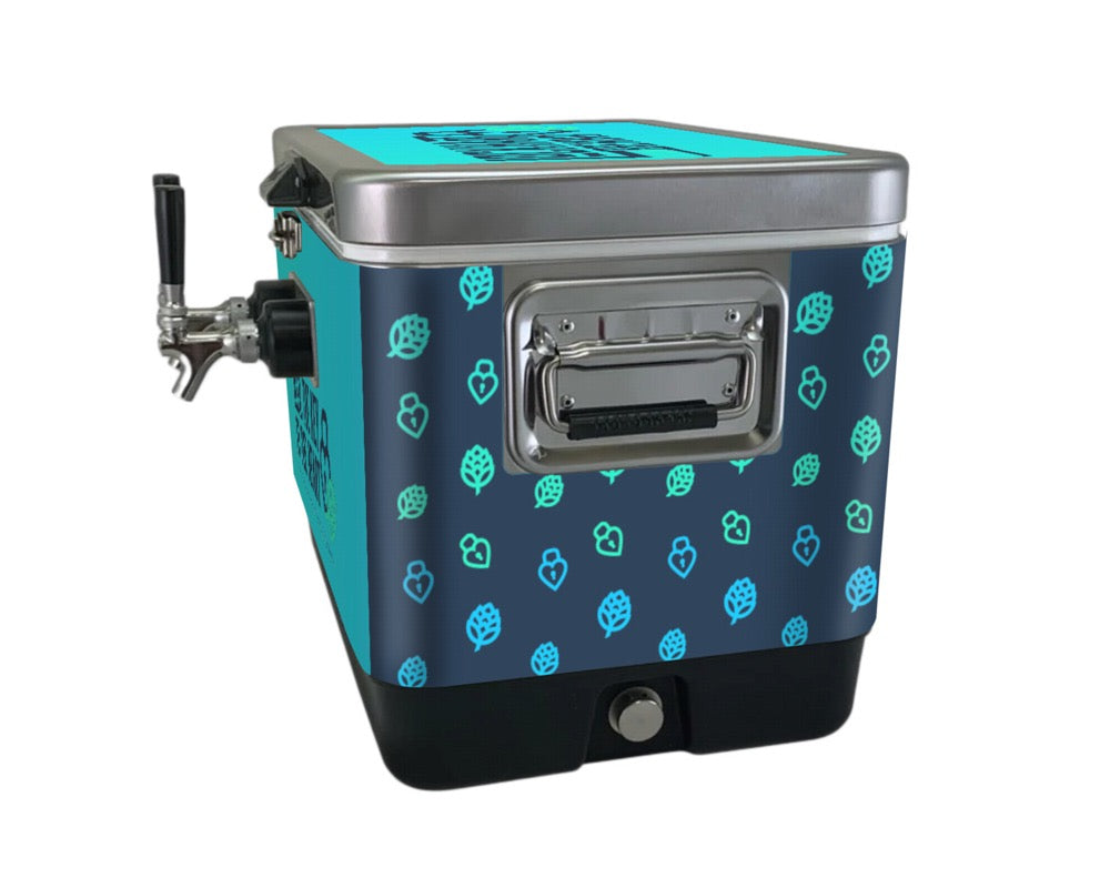 2-Tap Jockey Box, Vinyl Wrapped