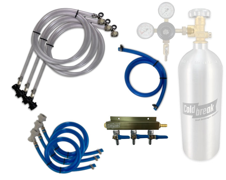 Build Your Own, Nitrogen Ball Lock Kit