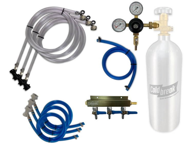 Build Your Own, Nitrogen Ball Lock Kit