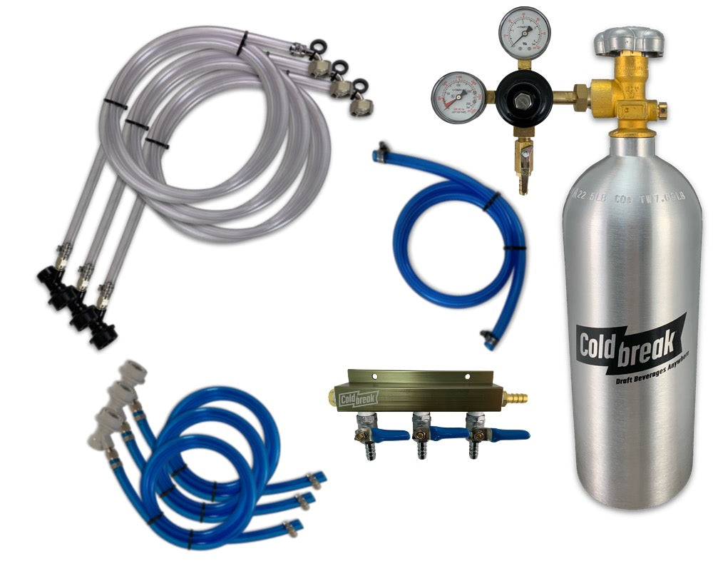 Build Your Own, Nitrogen Ball Lock Kit