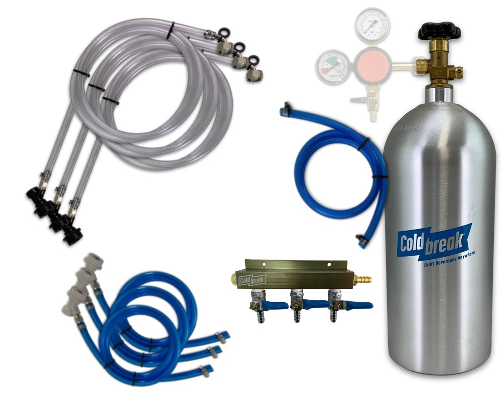 Build Your Own, CO2, Ball Lock Kit