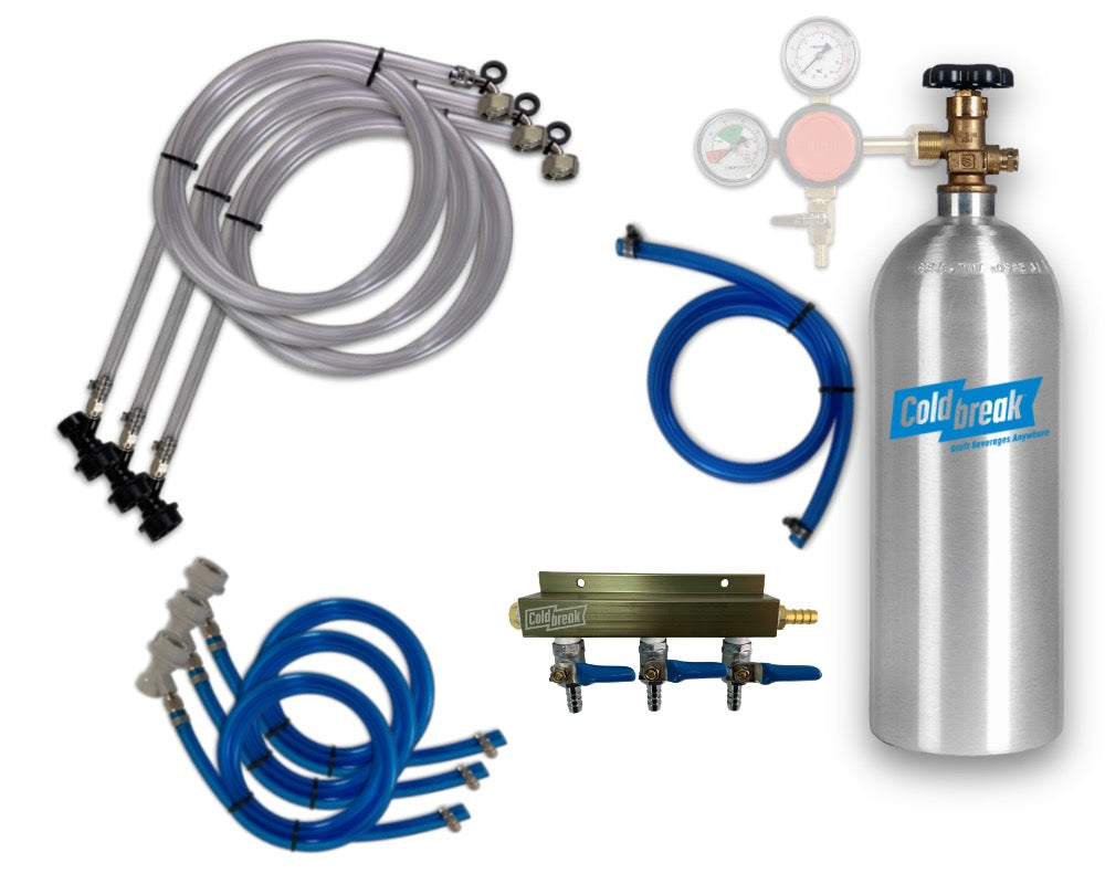 Build Your Own, CO2, Ball Lock Kit