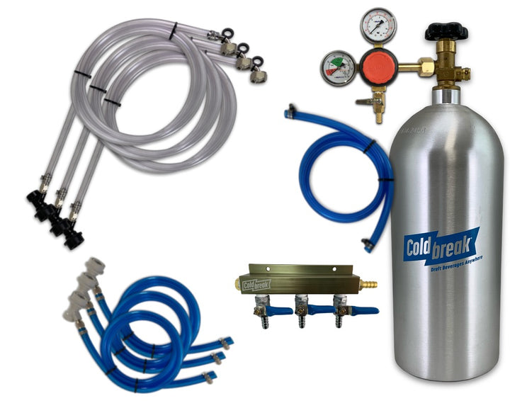 Build Your Own, CO2, Ball Lock Kit