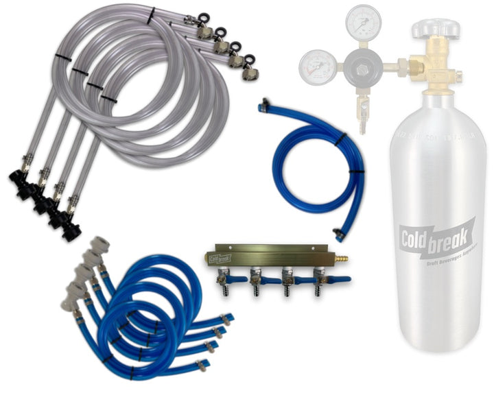 Build Your Own, Nitrogen Ball Lock Kit