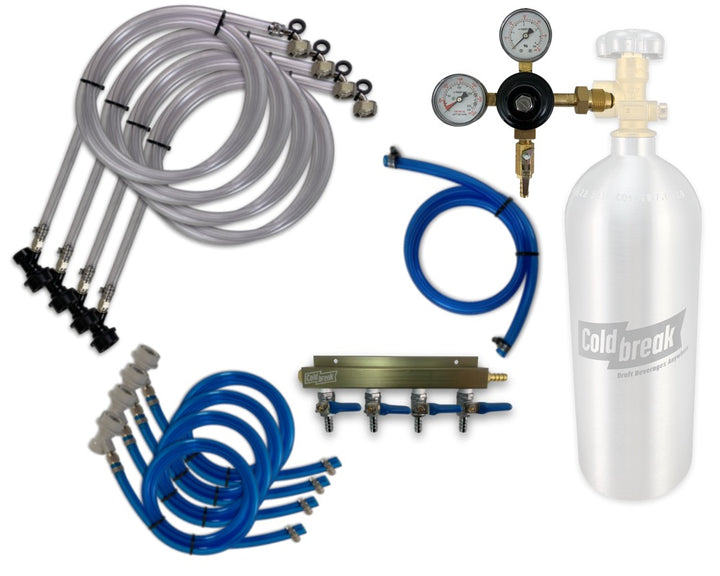 Build Your Own, Nitrogen Ball Lock Kit