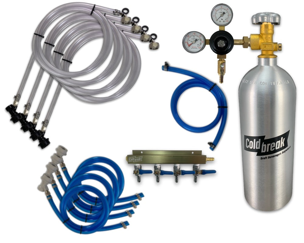 Build Your Own, Nitrogen Ball Lock Kit