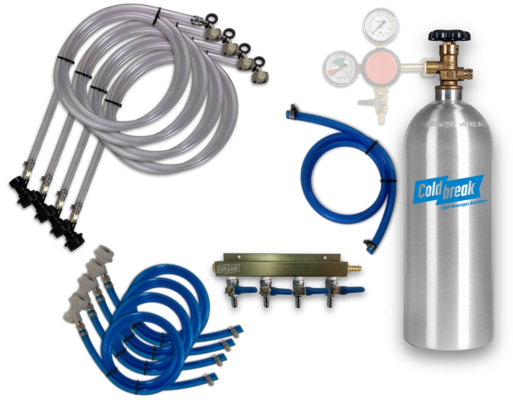 Build Your Own, CO2, Ball Lock Kit