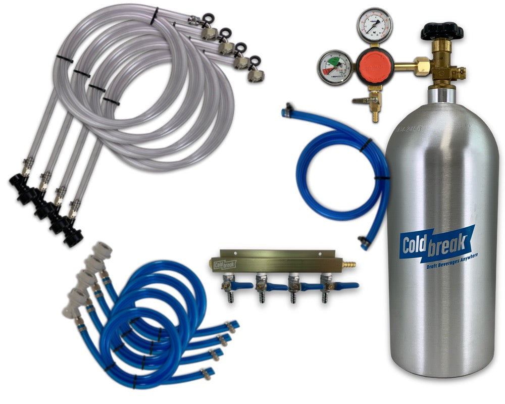 Build Your Own, CO2, Ball Lock Kit