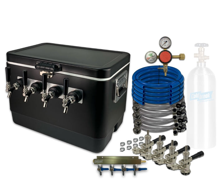 4-Tap Jockey Box, Sankey Kit