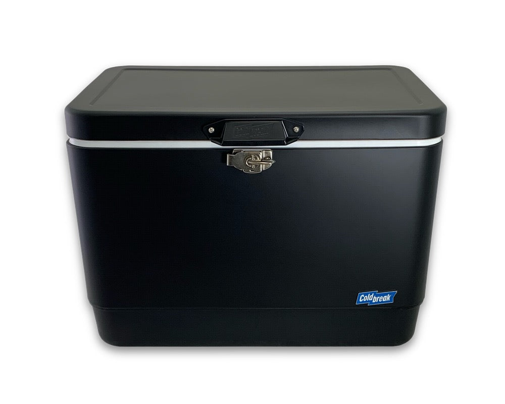 Cooler,54 Quart, Stainless Steel