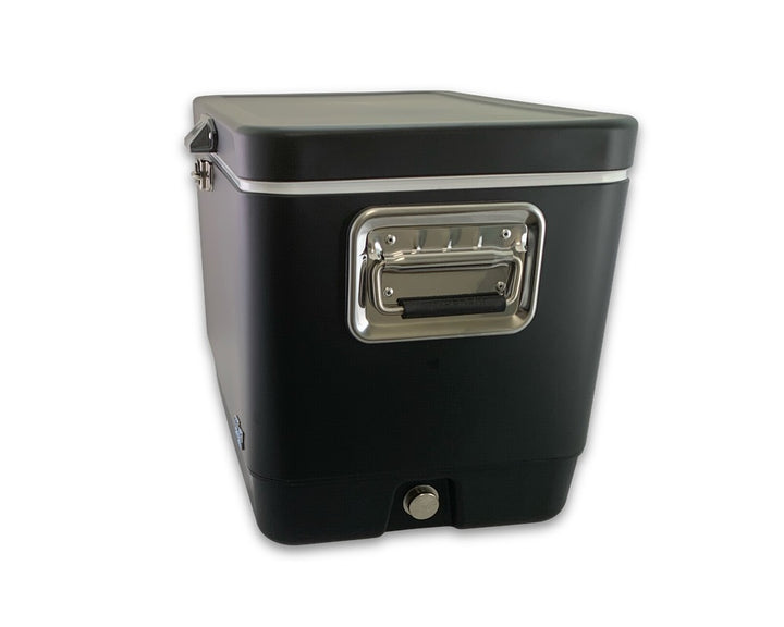 Cooler,54 Quart, Stainless Steel