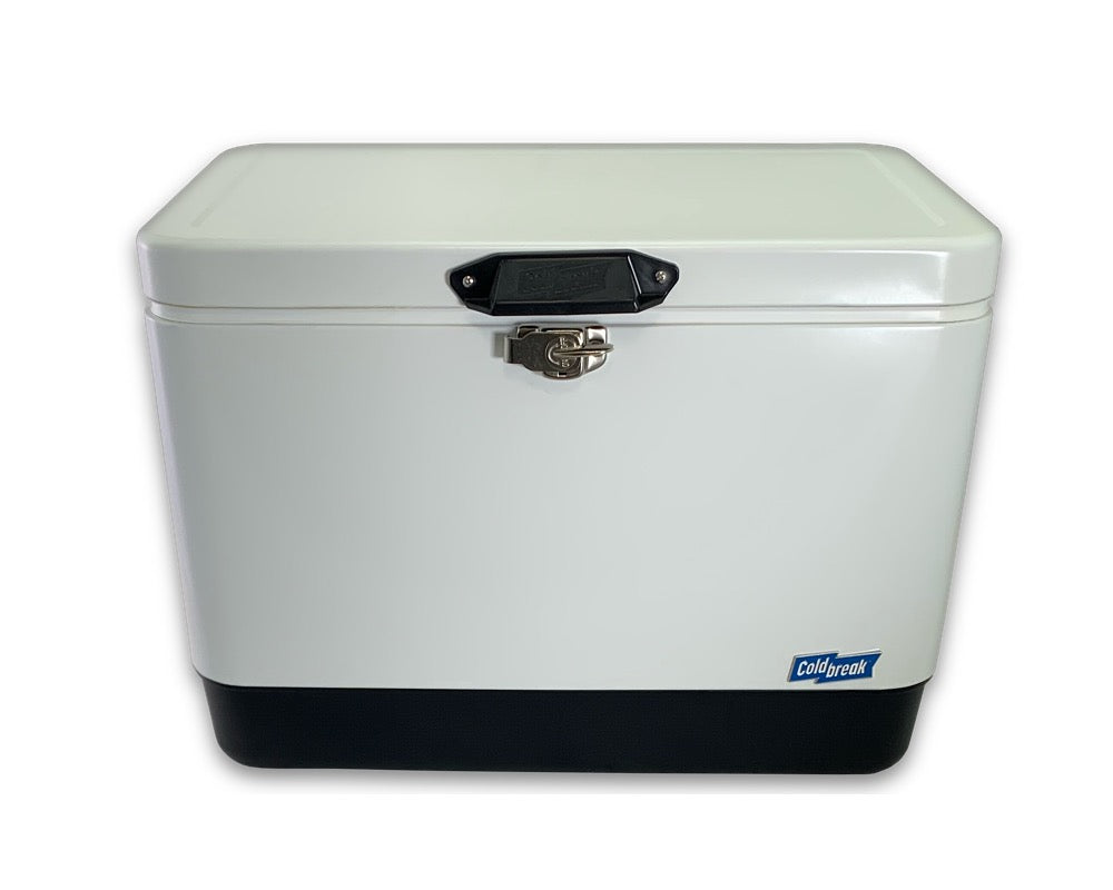 Cooler,54 Quart, Stainless Steel