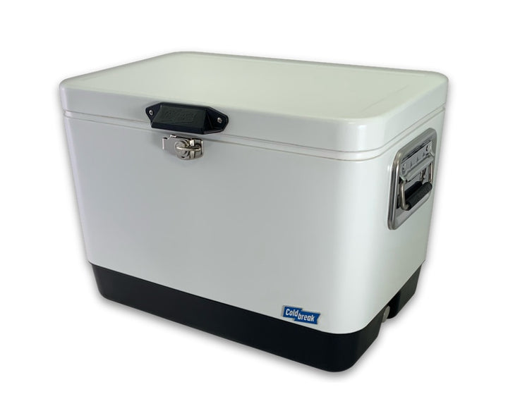 Cooler,54 Quart, Stainless Steel