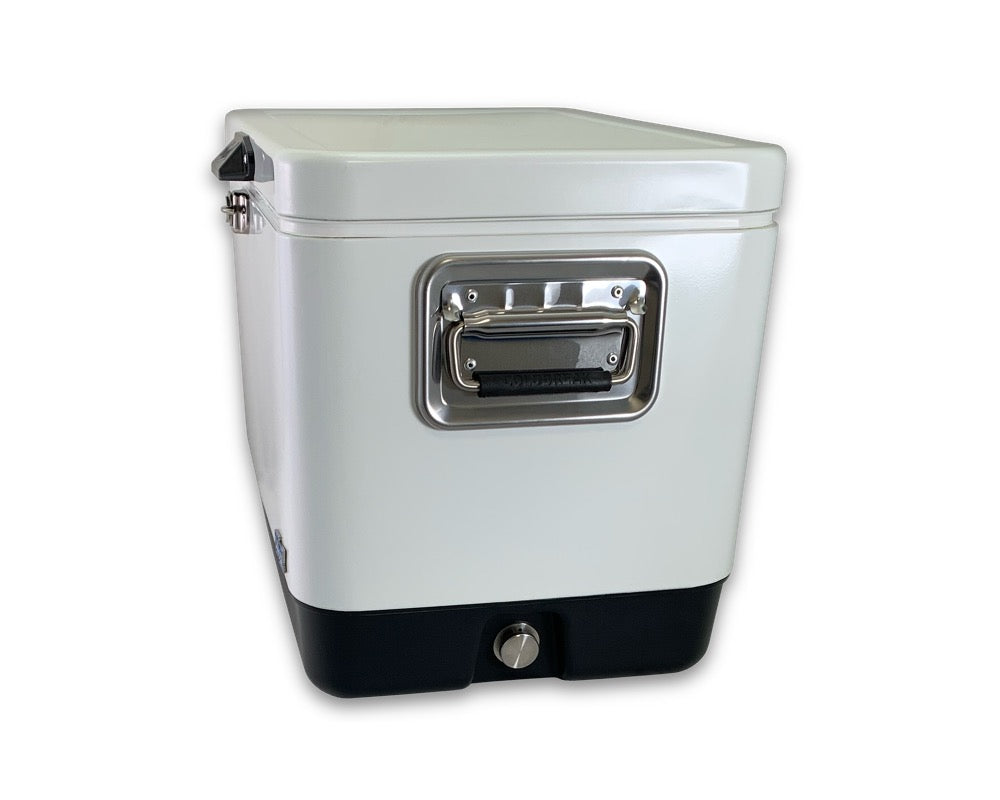 Cooler,54 Quart, Stainless Steel