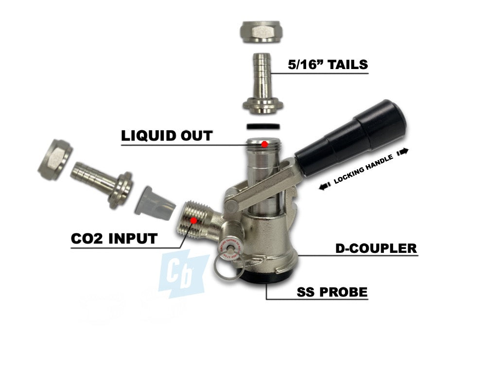 4-Tap Jumper Box, Front Inputs, Wall Kit, Sankey Kit