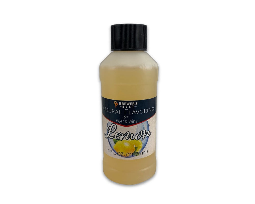 Lemon Natural Flavor Extract