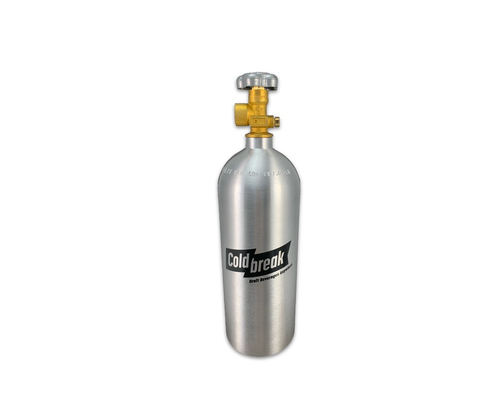 Coldbreak Nitrogen Tank, 5 lb