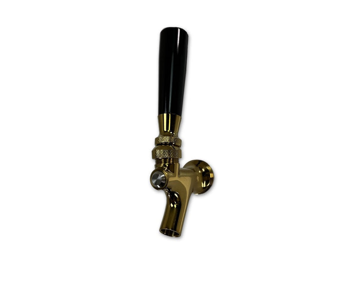 Beer Faucet, Gold, Brass