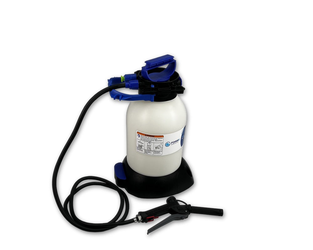 1.25 Gallon Foaming Unit (5L) by FOAMit, PSG12 trigger gun