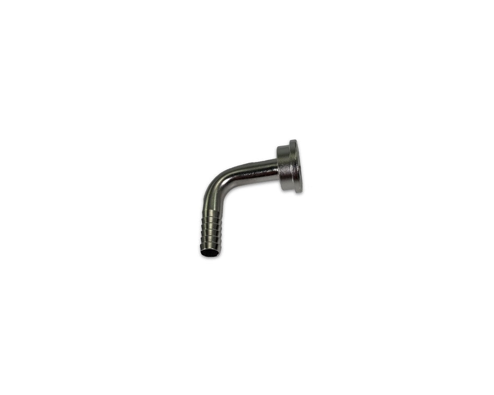 1/4" Tailpiece - 90º by Coldbreak