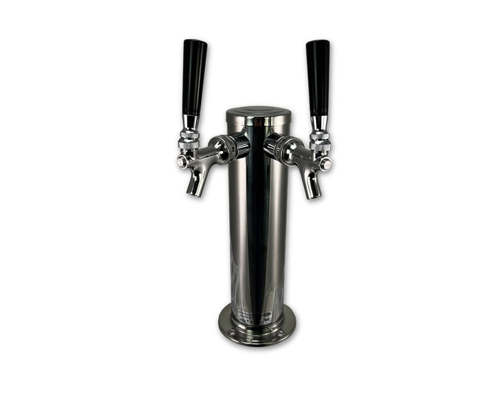 2 Tap Draft Beer Tower Main by Coldbreak