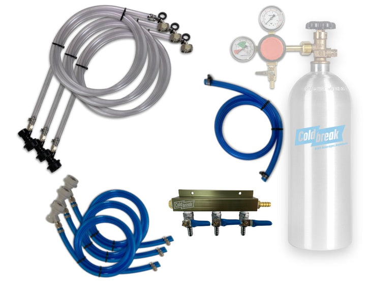 Build Your Own, CO2, Ball Lock Kit