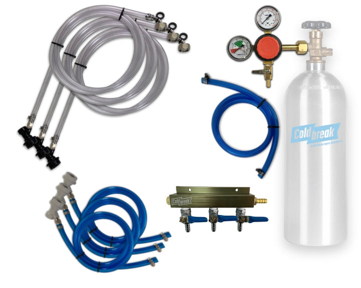 Build Your Own, CO2, Ball Lock Kit