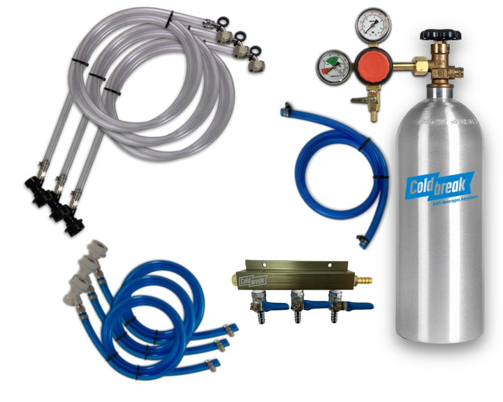 Build Your Own, CO2, Ball Lock Kit