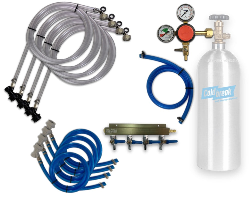 Build Your Own, CO2, Ball Lock Kit