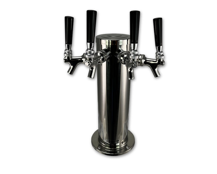 4 Tap Draft Beer Tower Main by Coldbreak