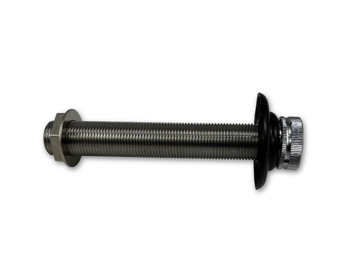 6" Faucet Shank, SS Side by Coldbreak