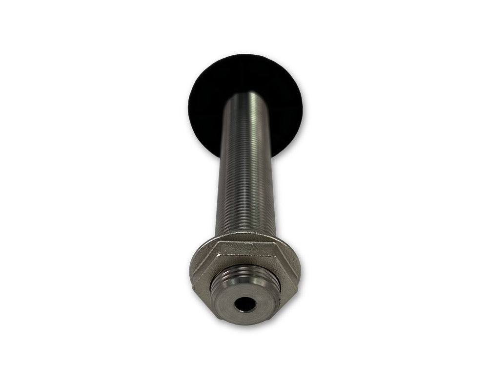  6" Faucet Shank, SS Back  by Coldbreak