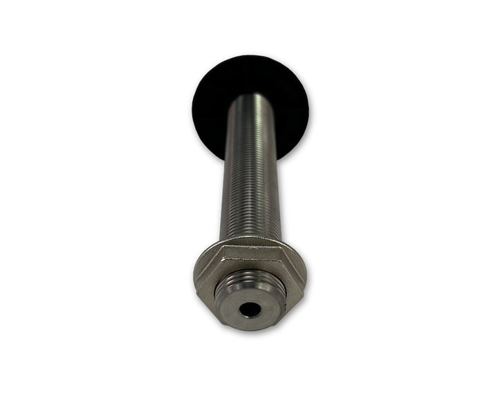  6" Faucet Shank, SS Back  by Coldbreak