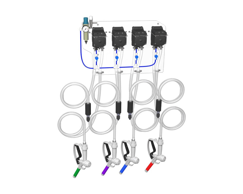 Brewery Chemical Transfer - 4 Unit by FOAMit