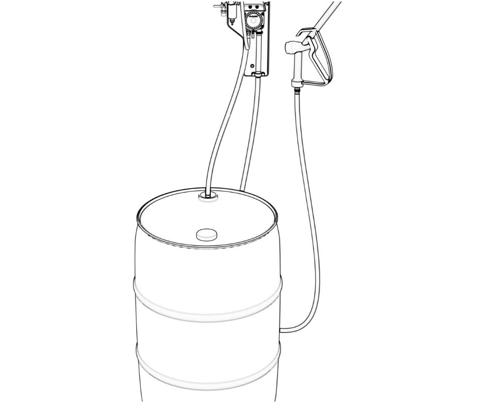 Chemical Transfer - 1 Unit Diagram by FOAMit